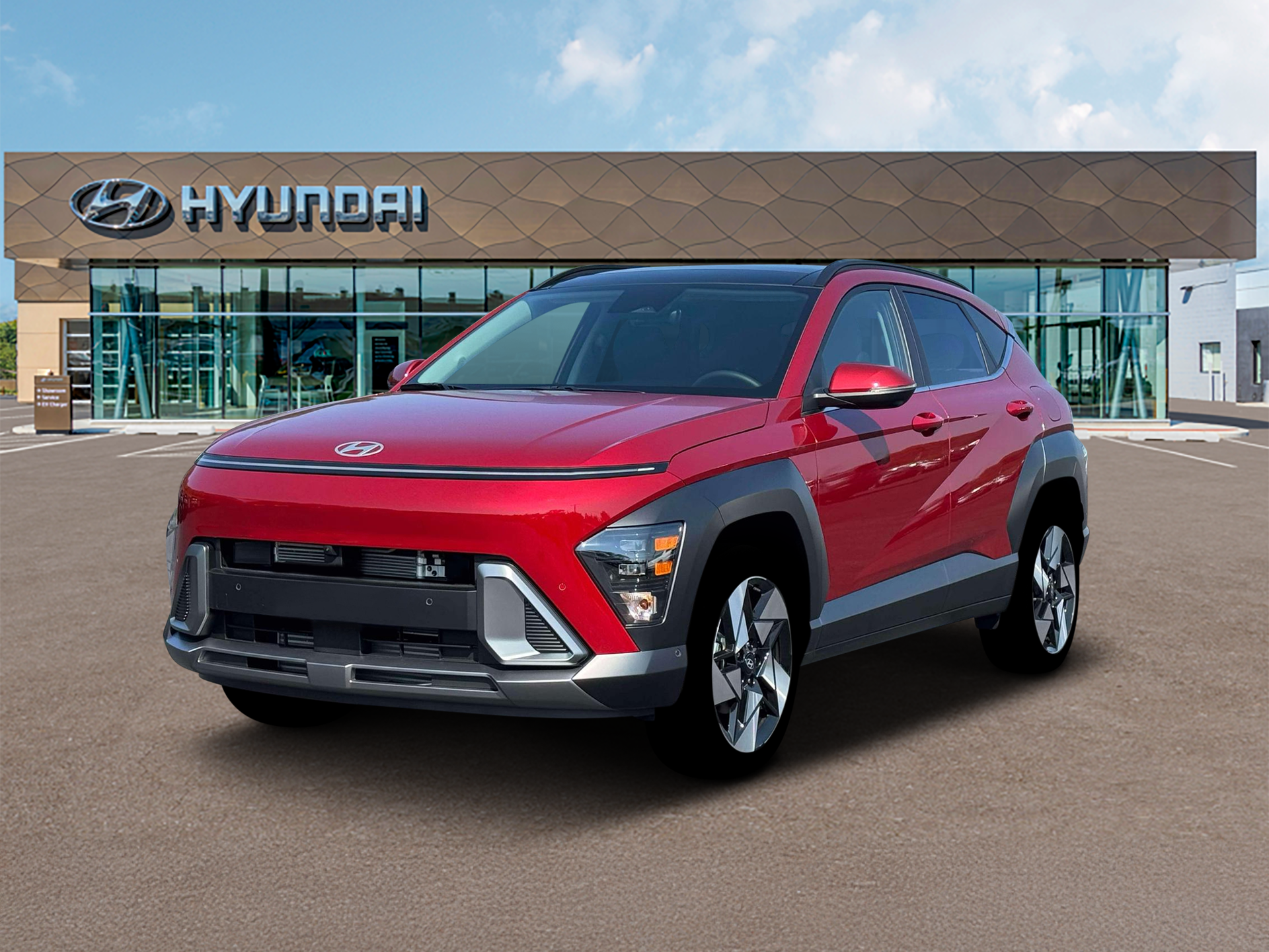 New 2026 Red Hyundai Limited image 5