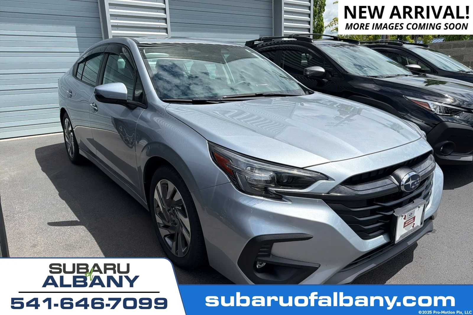 2025 Subaru Legacy Limited's photo