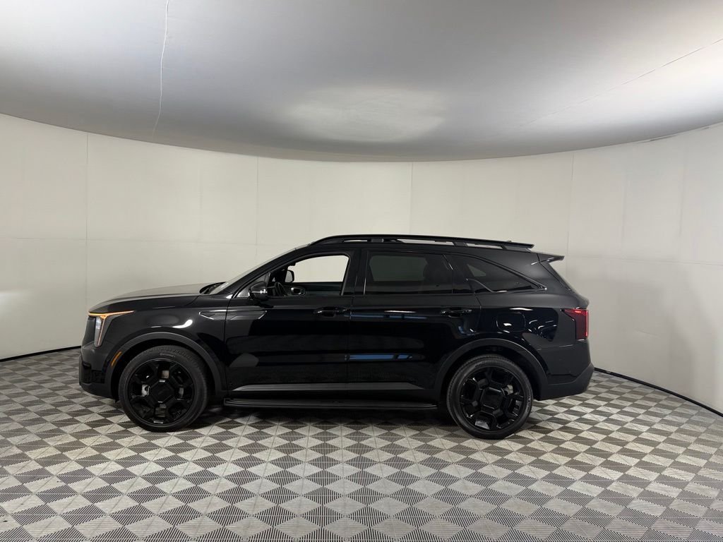 Used 2025 Black Kia X-Line SX Prestige image 10