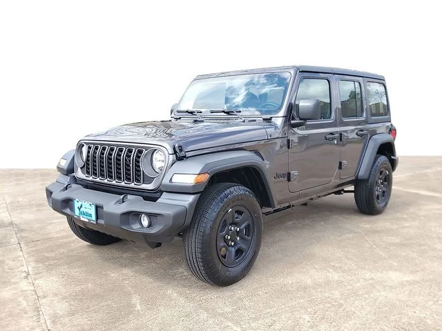 New 2026 Granite Crystal Metallic Clear-Coat Exterior Paint Jeep Sport image 2