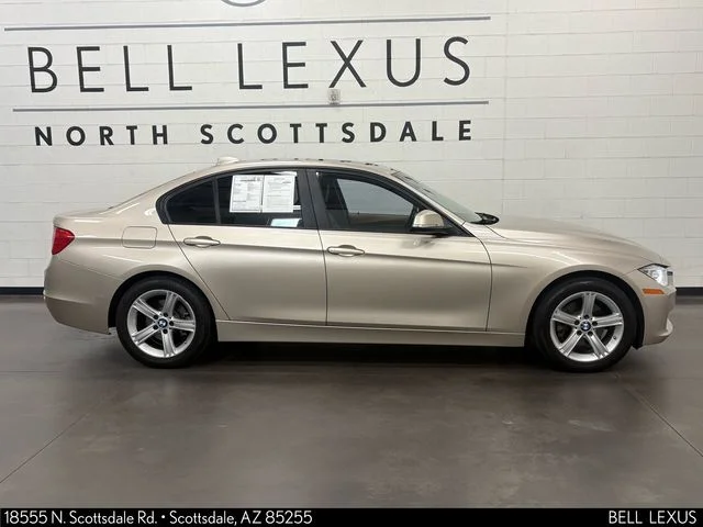 Used 2015 Silver BMW 328i image 3