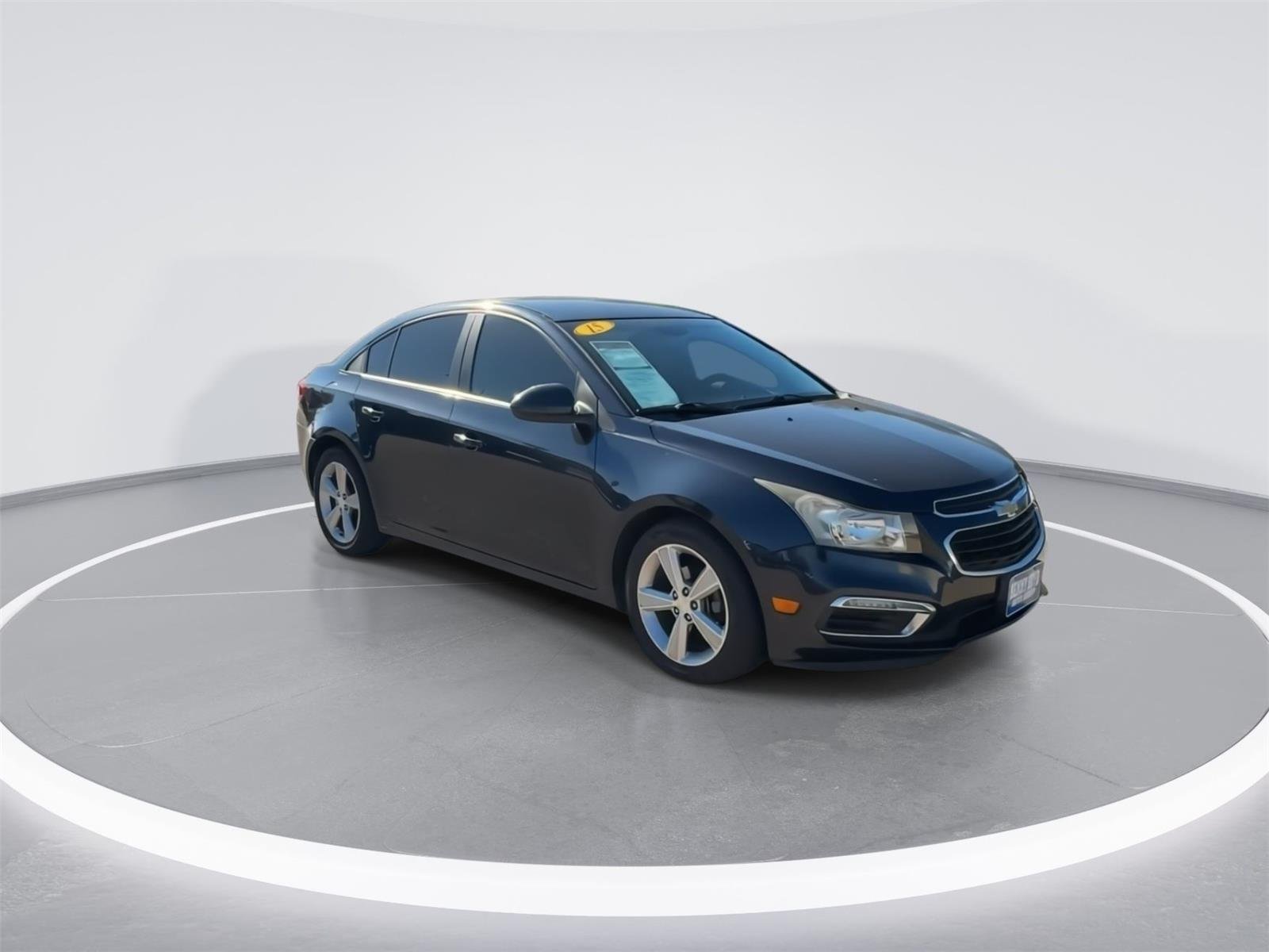 Used 2015 Chevrolet Cruze 2LT with VIN 1G1PE5SB5F7220397 for sale in Lampasas, TX