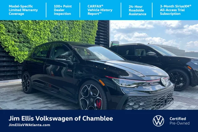 2025 Volkswagen Golf GTI Autobahn