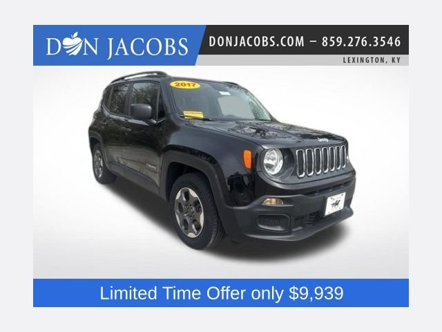 2017 Jeep Renegade Sport