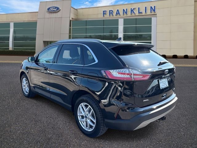 Certified Used 2022 Black Ford SEL image 5