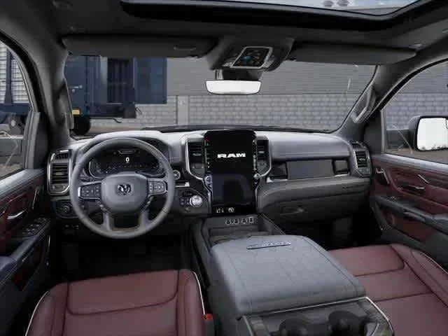 New 2026 Diamond Black Crystal Pearl-Coat Exterior Paint RAM Limited image 8