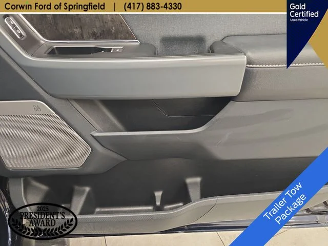 Certified Used 2023 Antimatter Blue Metallic Ford Lariat image 13
