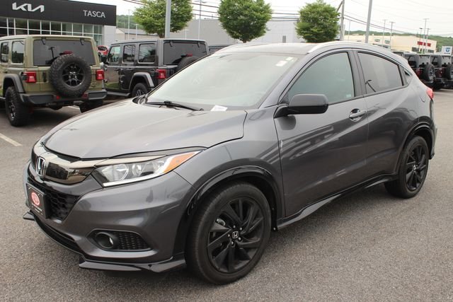 Used 2022 Gray Honda Sport image 2