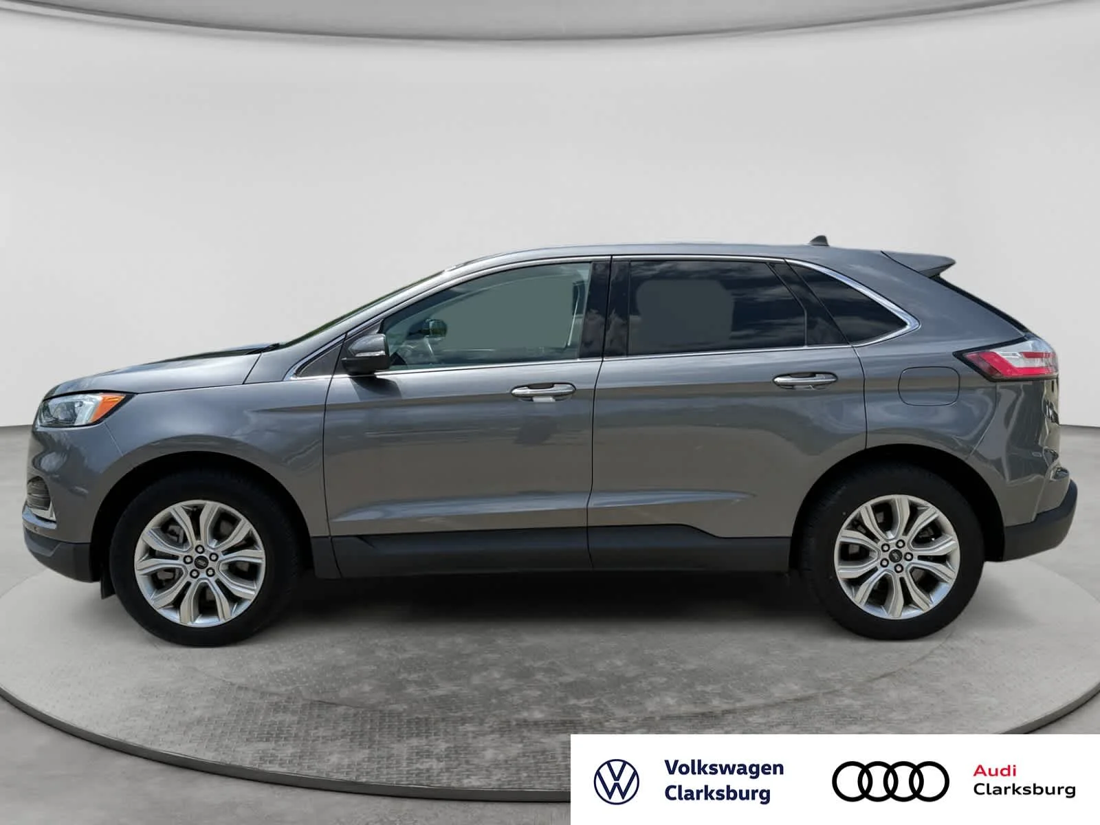 Used 2023 Carbonized Gray Ford Titanium image 8