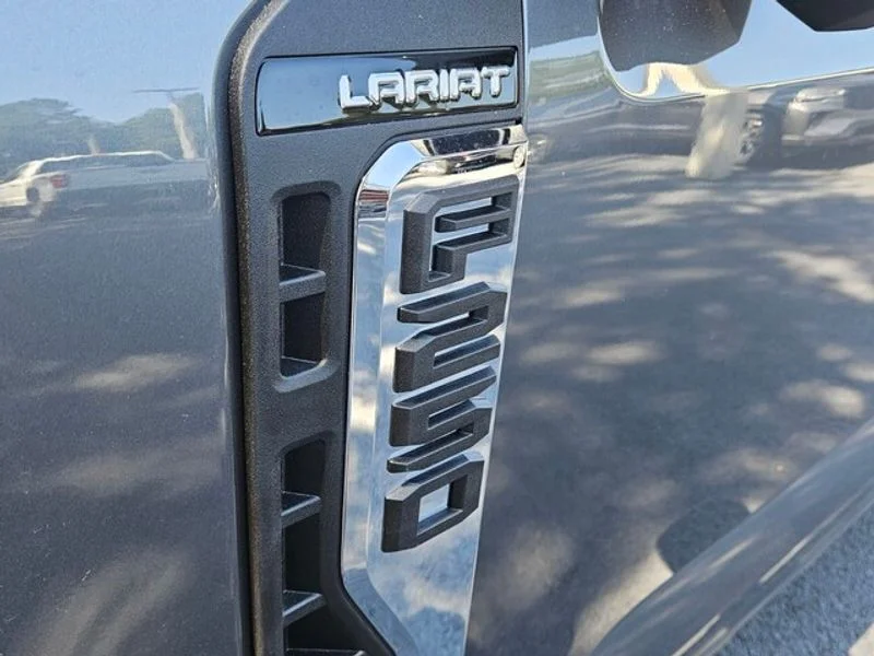 New 2026 Carbonized Gray Metallic Ford F-250® Lariat® image 18