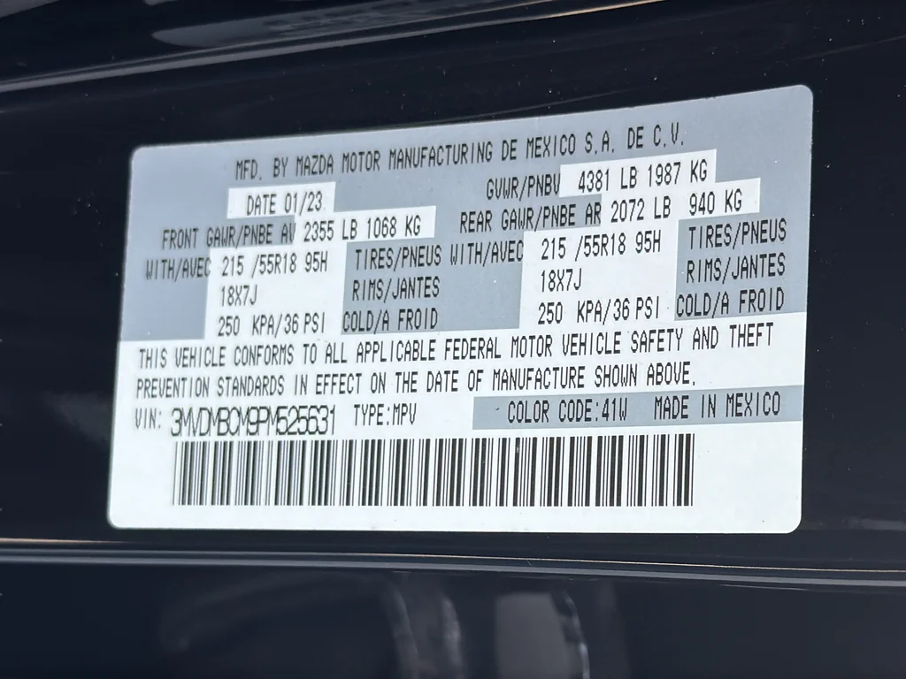 Used 2023 Black Mazda 2.5 S Preferred Package image 32