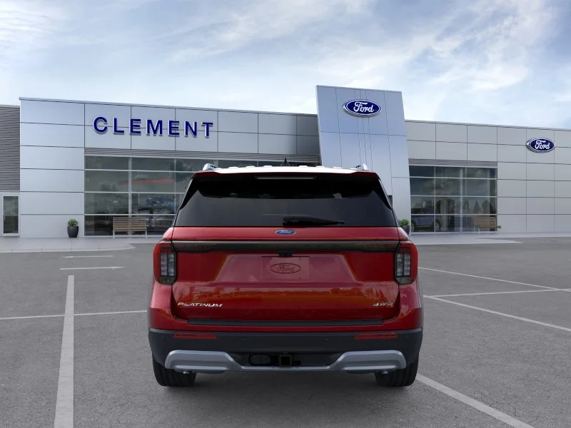 New 2026 Rapid Red Metallic Tinted Clearcoat Ford Platinum™ image 5