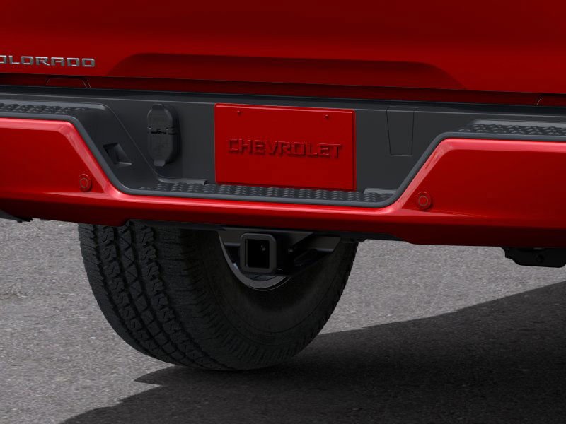 2025 Chevrolet Colorado WT/LT Red at Classic Elite Chevrolet Hwy 6
