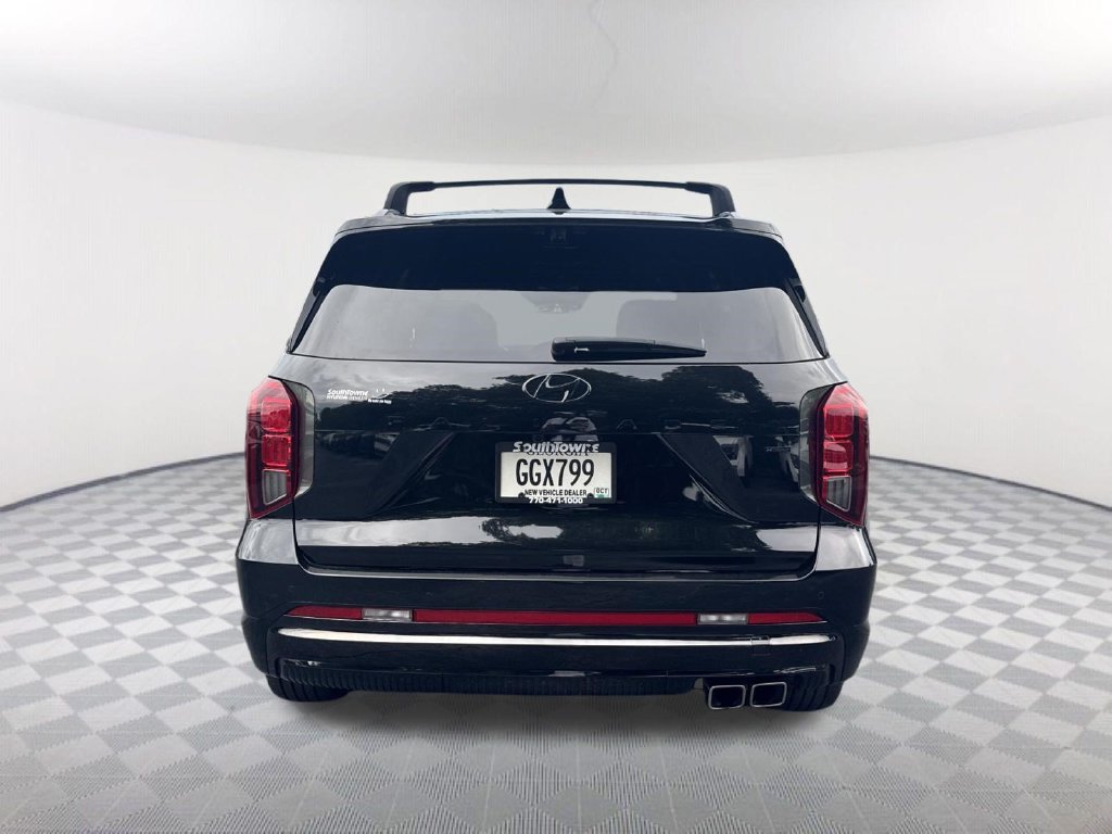 Used 2024 Black Hyundai Calligraphy Night Edition image 6
