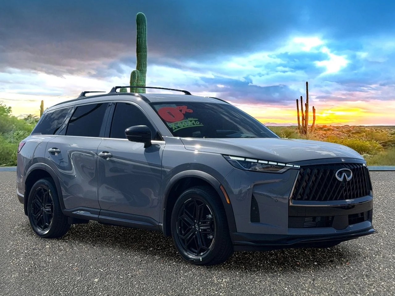 New 2027 HARBOR GRAY INFINITI Sport AWD image 2