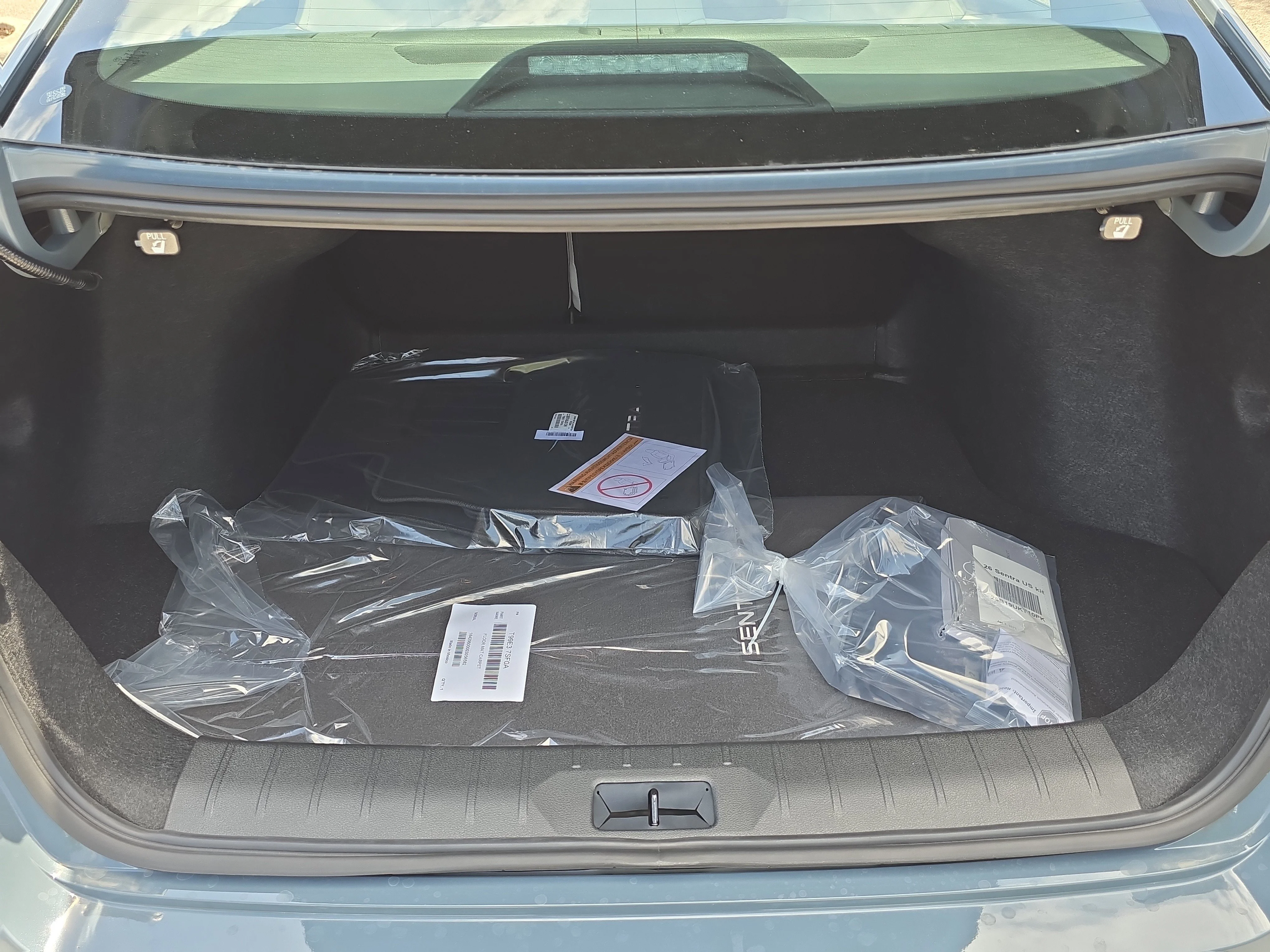 New 2026 Atlantic Gray Metallic Nissan SL image 10