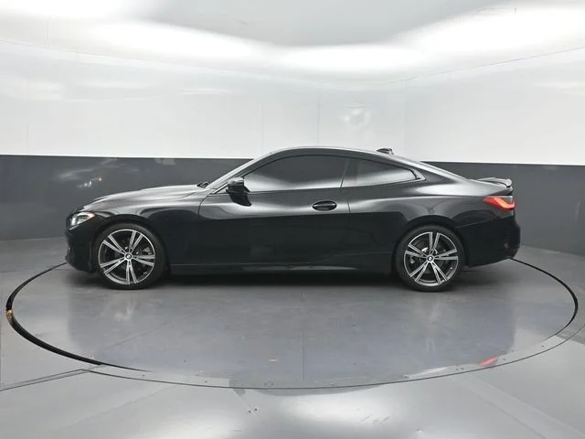 Used 2021 Black BMW 430i image 3