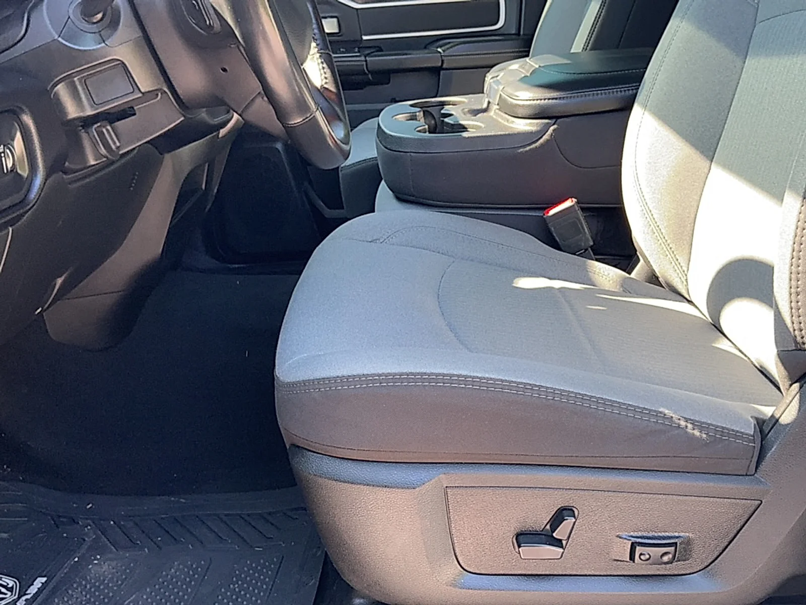 Used 2024 Bright White Clearcoat Ram Big Horn Crew Cab 4x4 6