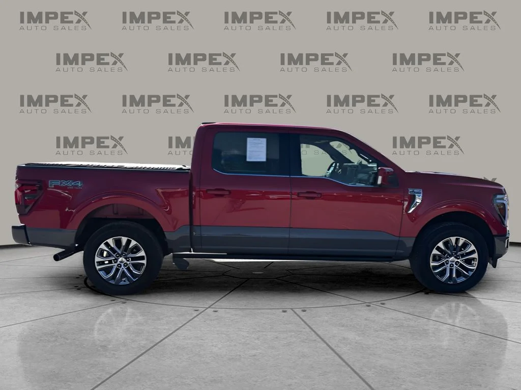 Used 2025 Red Ford King Ranch image 6