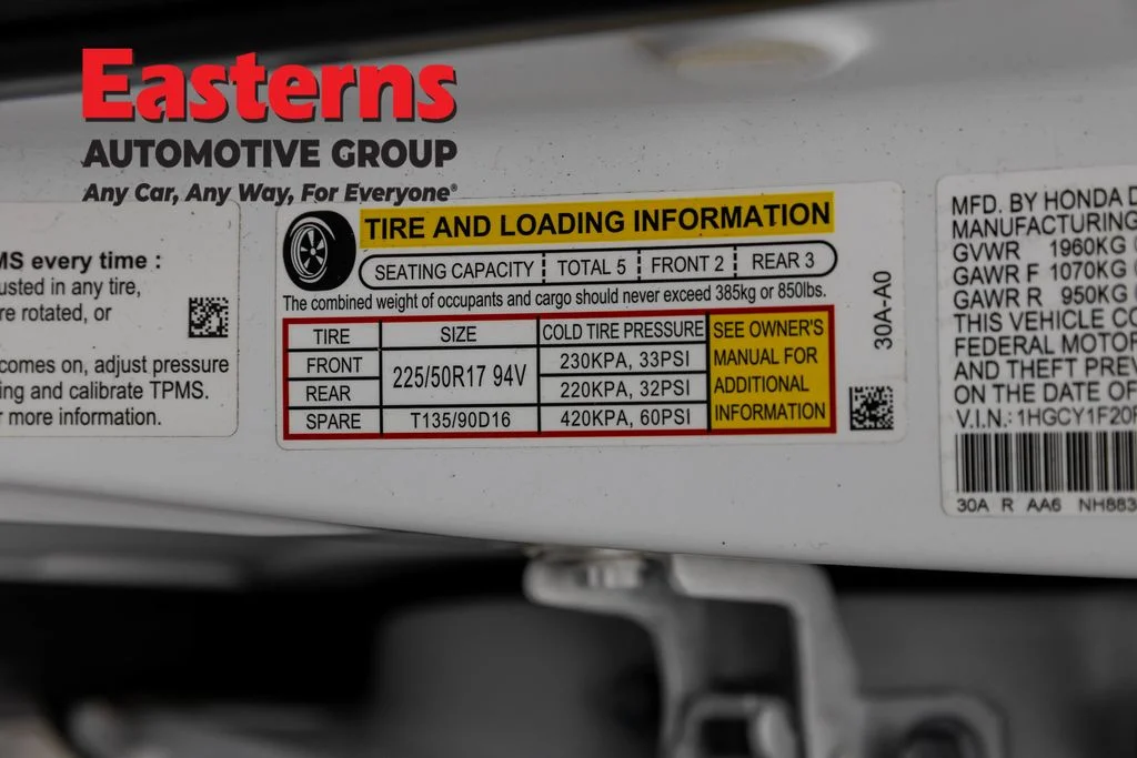 Used 2024 White Honda LX image 34