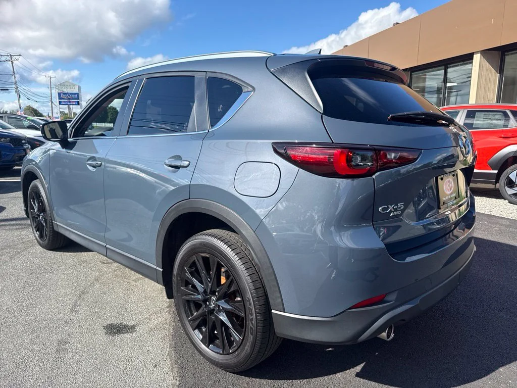 Used 2023 Gray Mazda 2.5 S Carbon Edition image 7