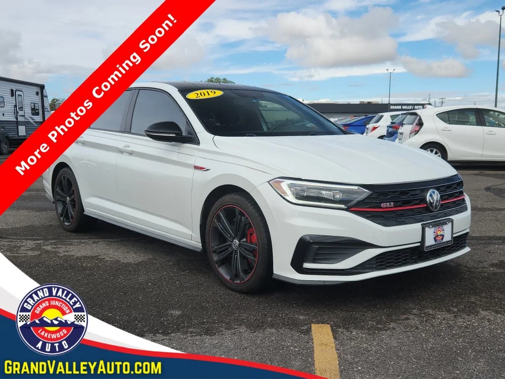 Used 2019 White Volkswagen 2.0T S image 1