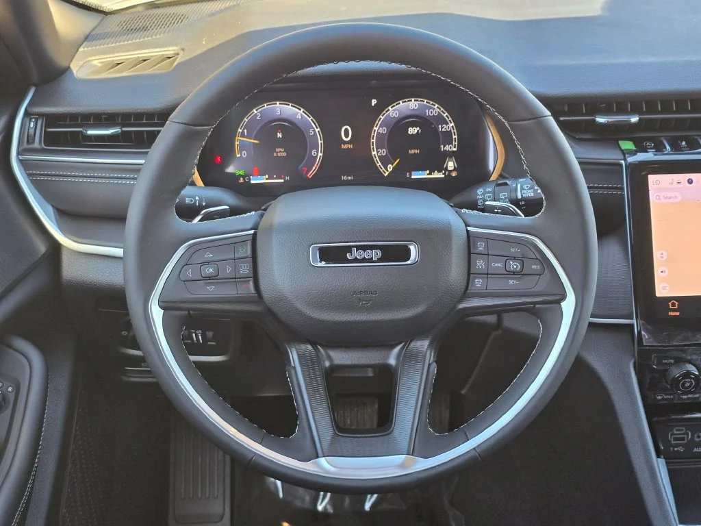 New 2027 Gray Jeep Laredo X image 7