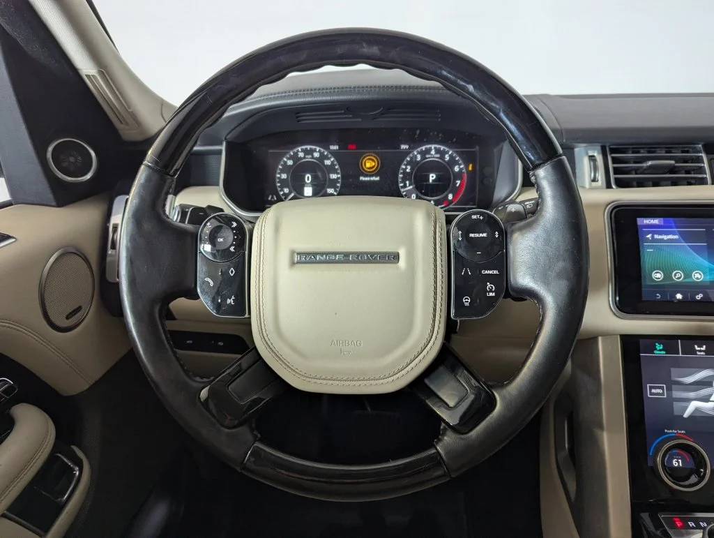 Certified Used 2019 Black Land Rover 3.0L V6 Supercharged HSE image 6