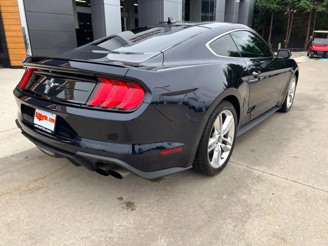 Used 2021 Blue Ford EcoBoost Premium image 3
