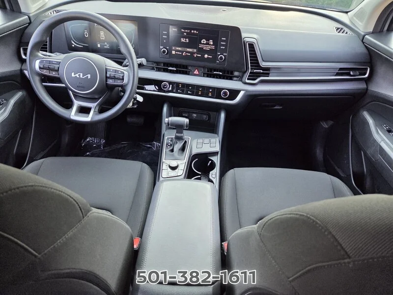 Used 2025 Steel Gray KIA LX FWD image 12