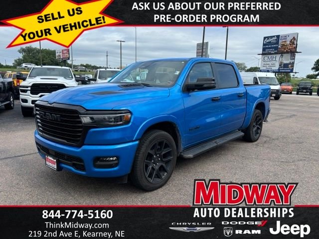 Used 2025 Blue Ram Laramie image 1