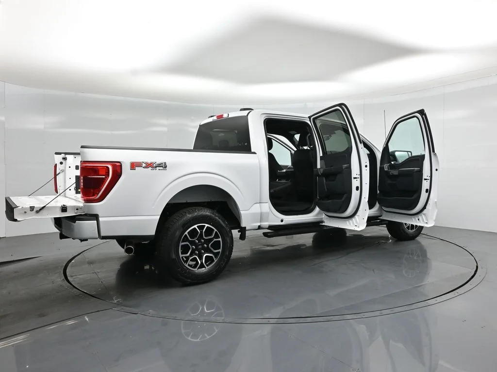 Certified Used 2023 White Ford XLT image 6