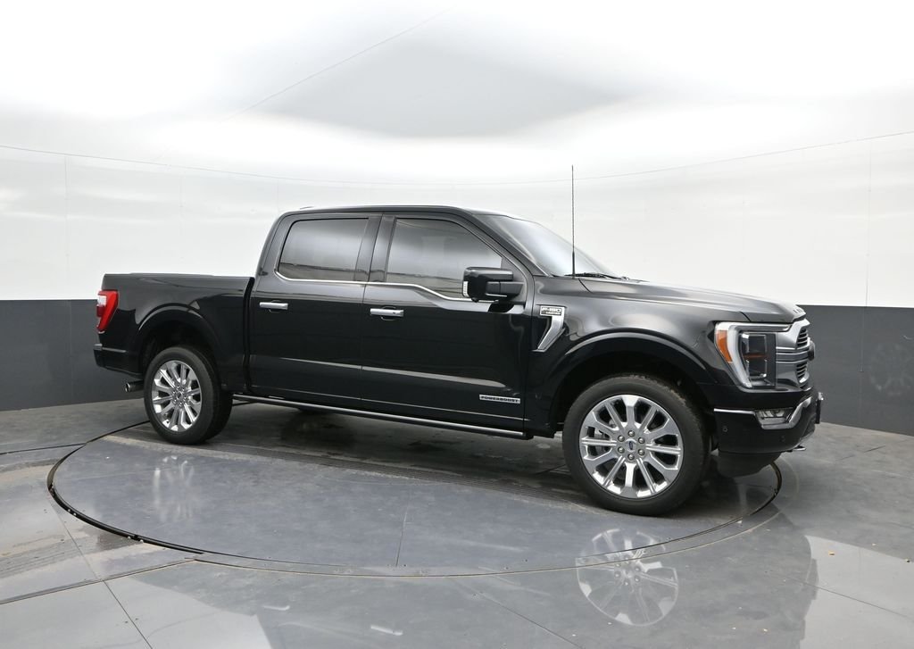 Used 2023 Black Ford Limited image 17