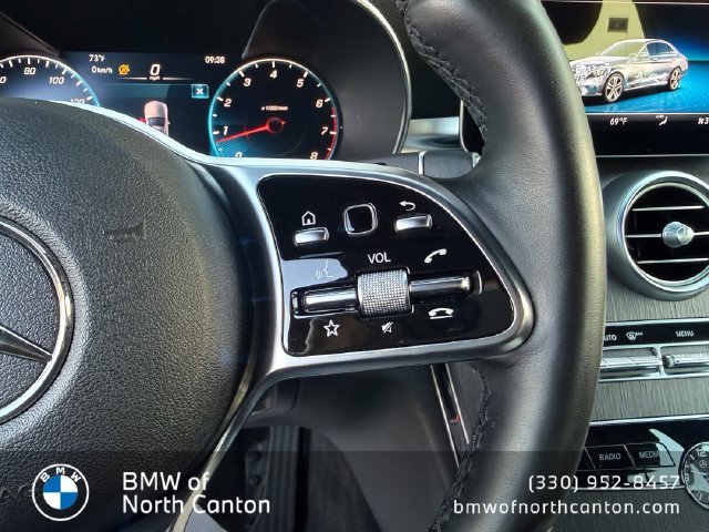 Used 2021 Selenite Gray Metallic Mercedes-Benz C 300 image 24
