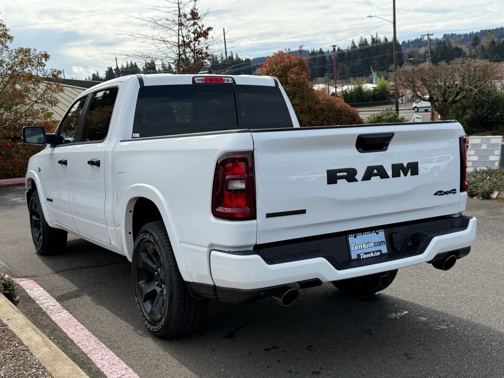 New 2026 Bright White Clear-Coat Exterior Paint RAM Big Horn/Lone Star image 5
