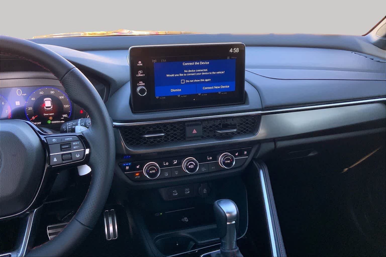 New 2026 Crystal Black Pearl Acura w/A-Spec Package image 6