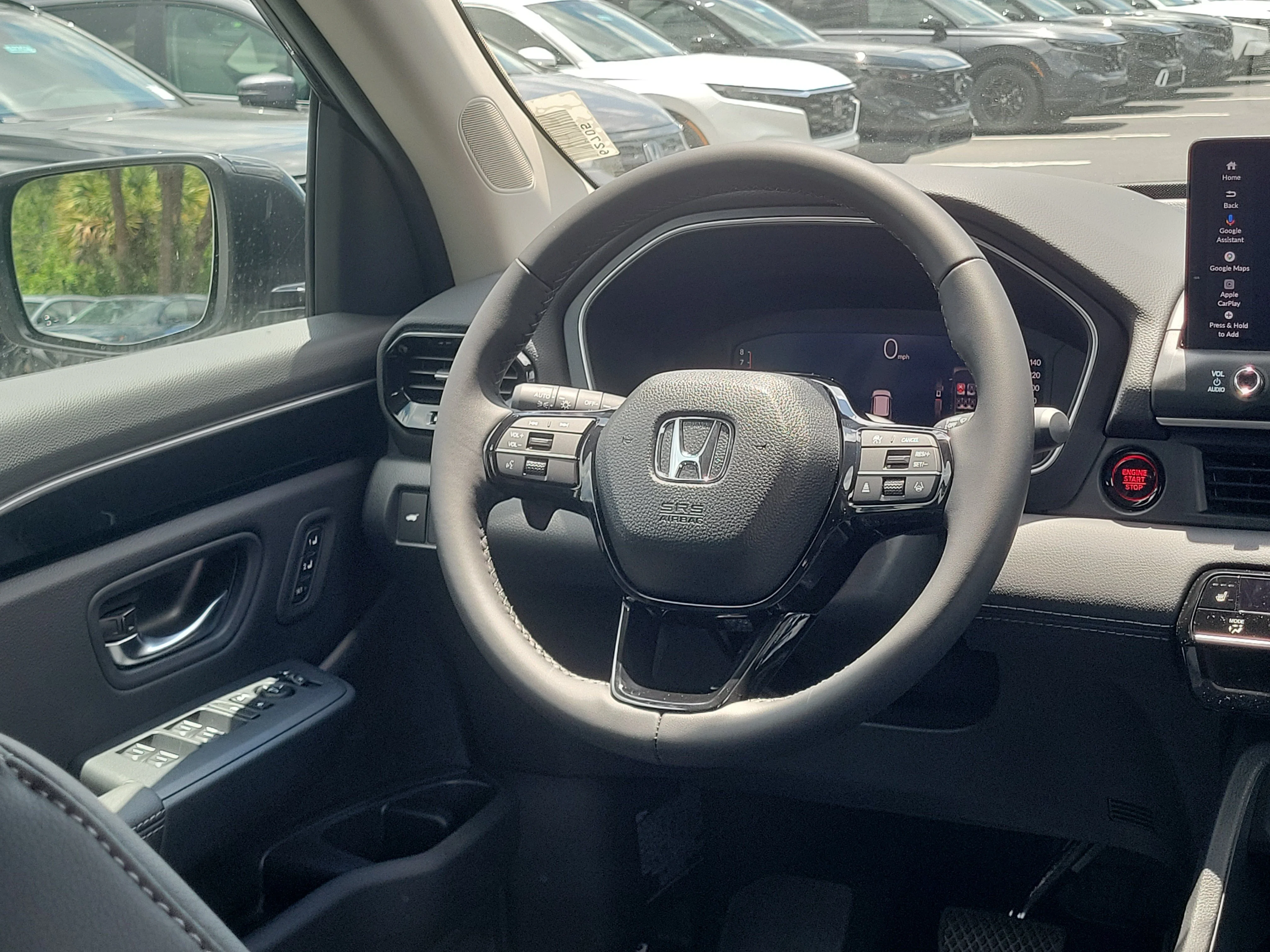 New 2026 Crystal Black Pearl Honda EX-L image 3