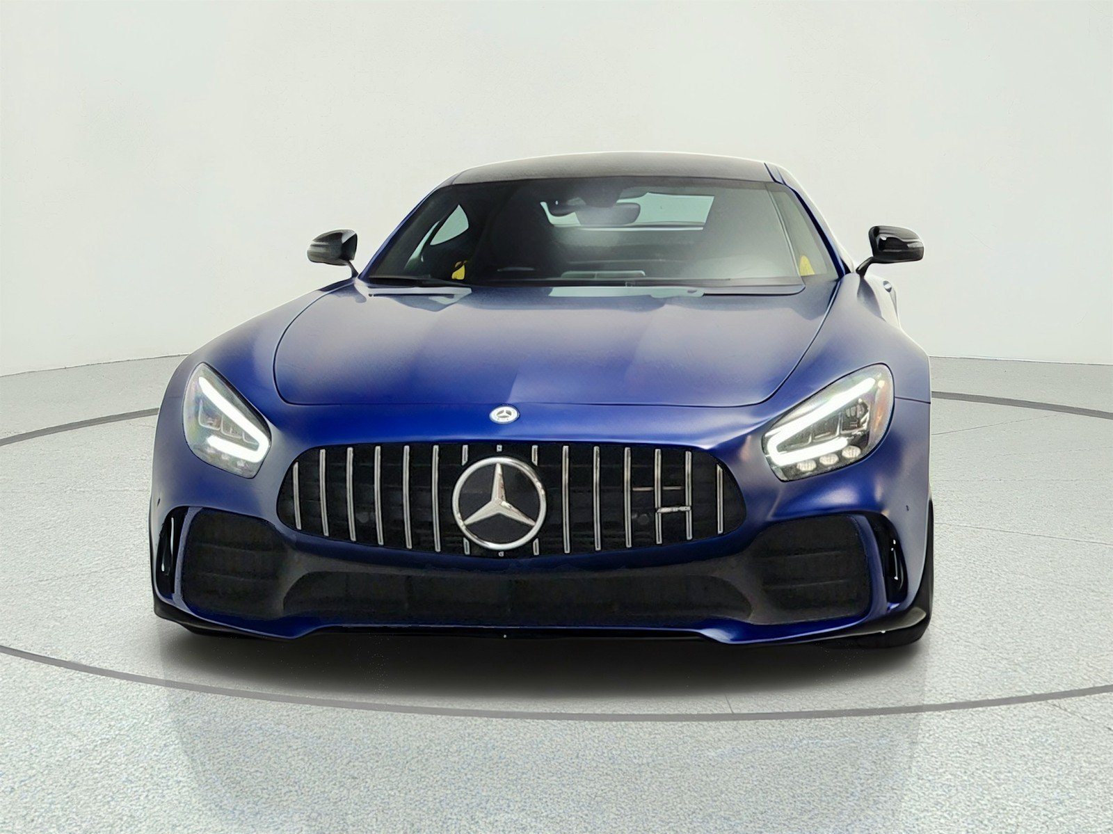 Certified Used 2020 designo Brilliant Blue Magno Mercedes-Benz AMG® GT R Coupe image 2