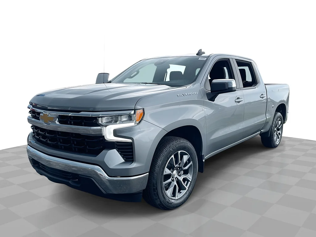 Used 2023 Sterling Gray Metallic Chevrolet LT image 1