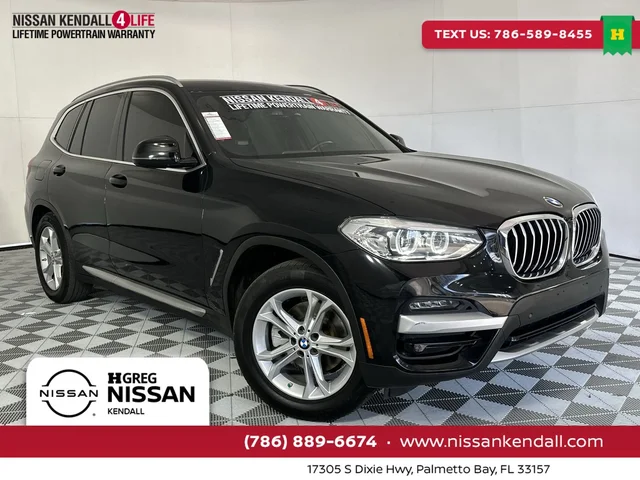 2021 BMW X3 xDrive30i