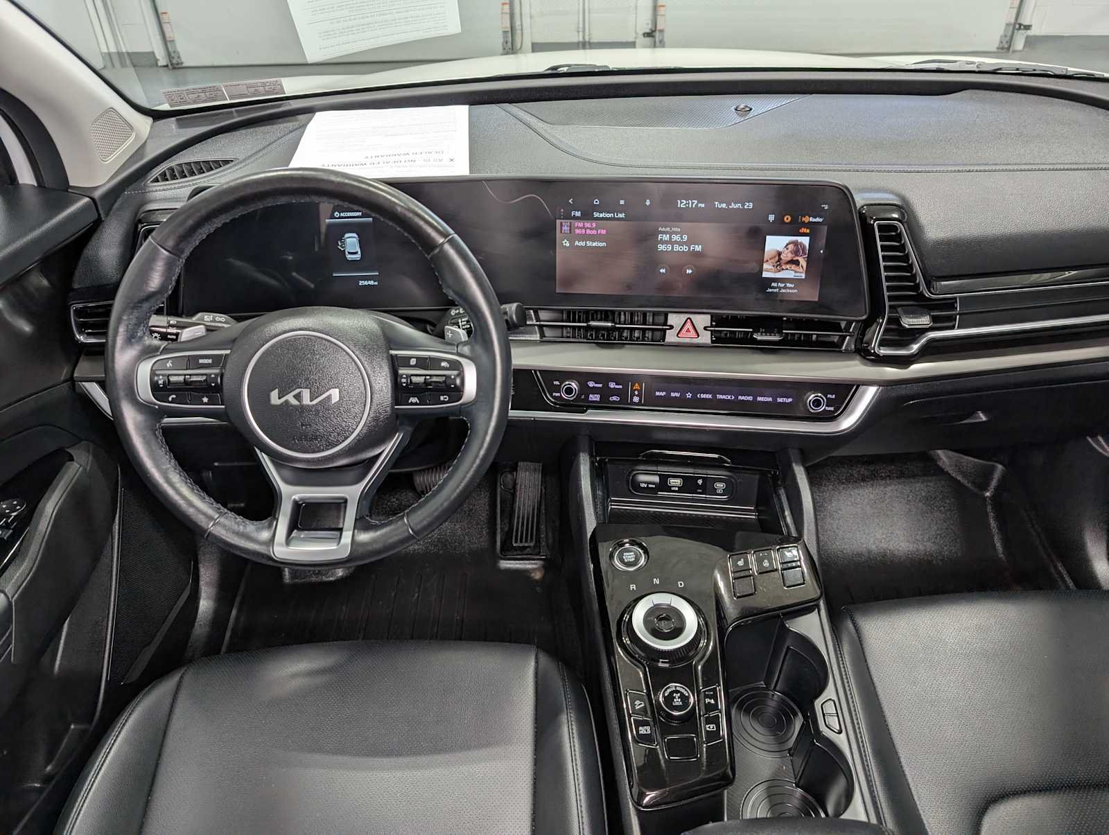 Certified Used 2023 Snow White Pearl Kia EX image 17