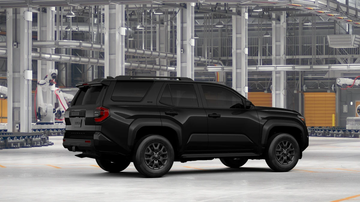 New 2026 Black Toyota SR5 image 23