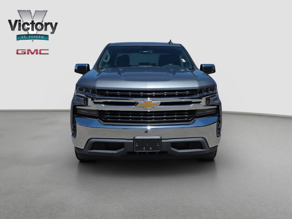Used 2020 Chevrolet Silverado 1500 LT with VIN 3GCPWCET8LG219693 for sale in Kansas City