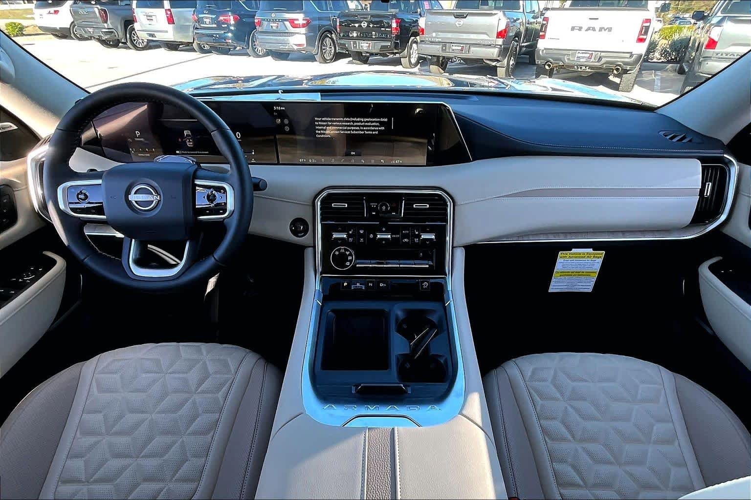 New 2026 Deep Ocean Blue Pearl Nissan Platinum image 5