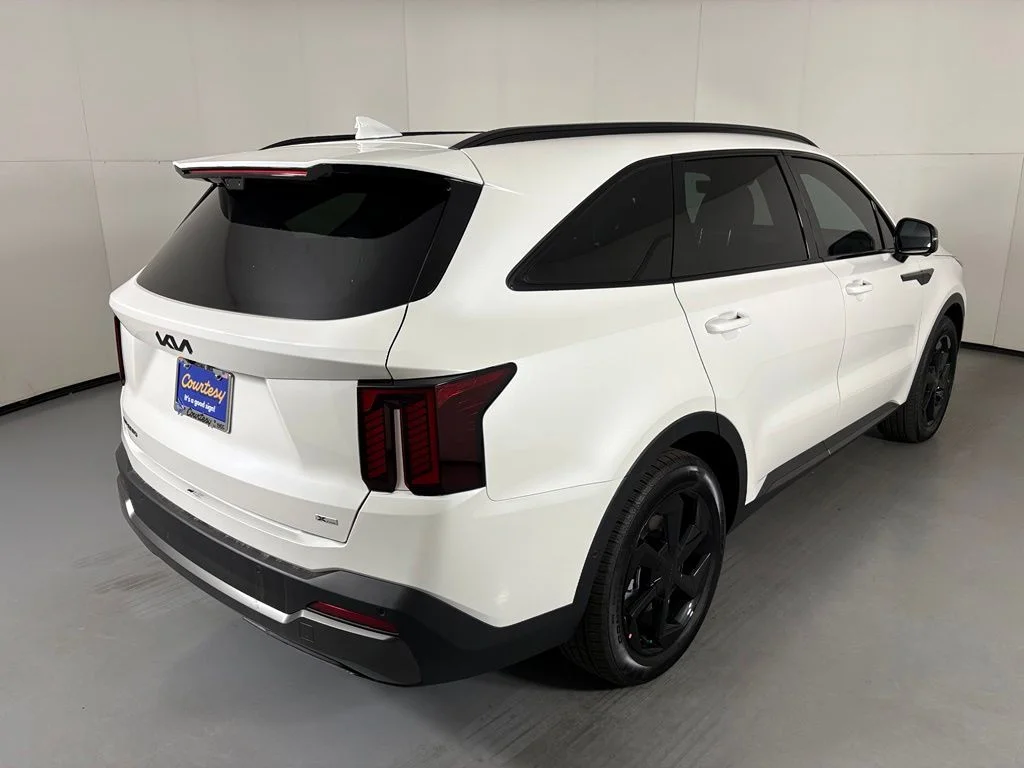 New 2026 Snow White Pearl Kia X-Line SX Prestige AWD image 8
