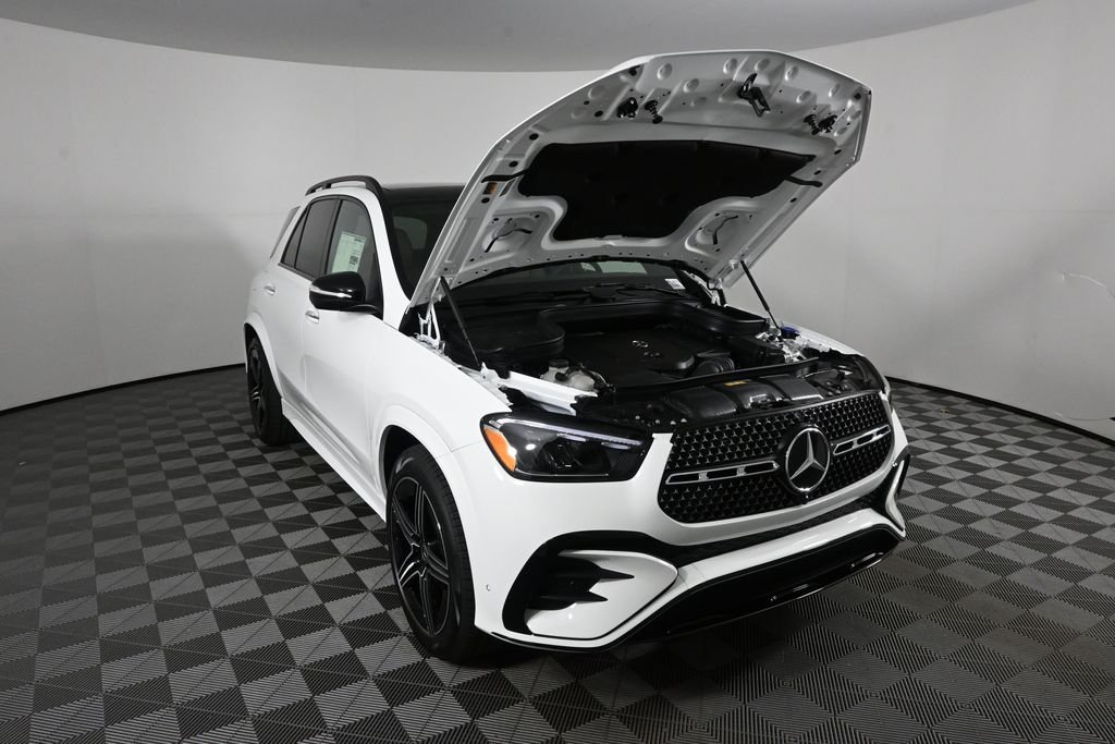 New 2026 Polar White Mercedes-Benz GLE 350 image 34