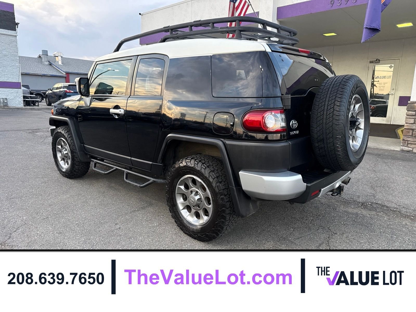 Used 2012 Black Toyota Base image 6