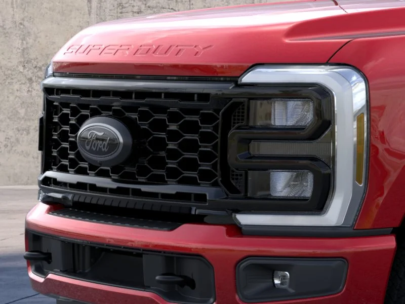 New 2026 Ruby Red Metallic Tinted Clearcoat Ford F-250® XLT image 17