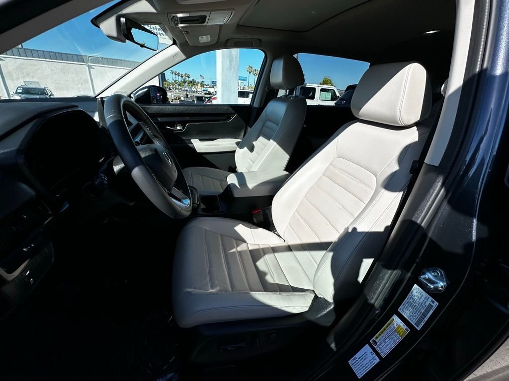 Used 2024 Gray Honda EX-L image 10