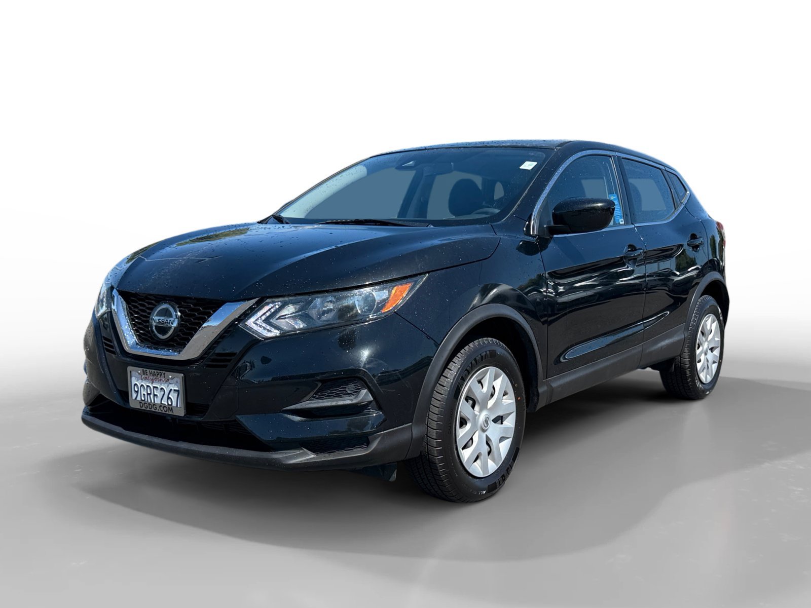 Used 2020 Magnetic Black Pearl Nissan S image 1